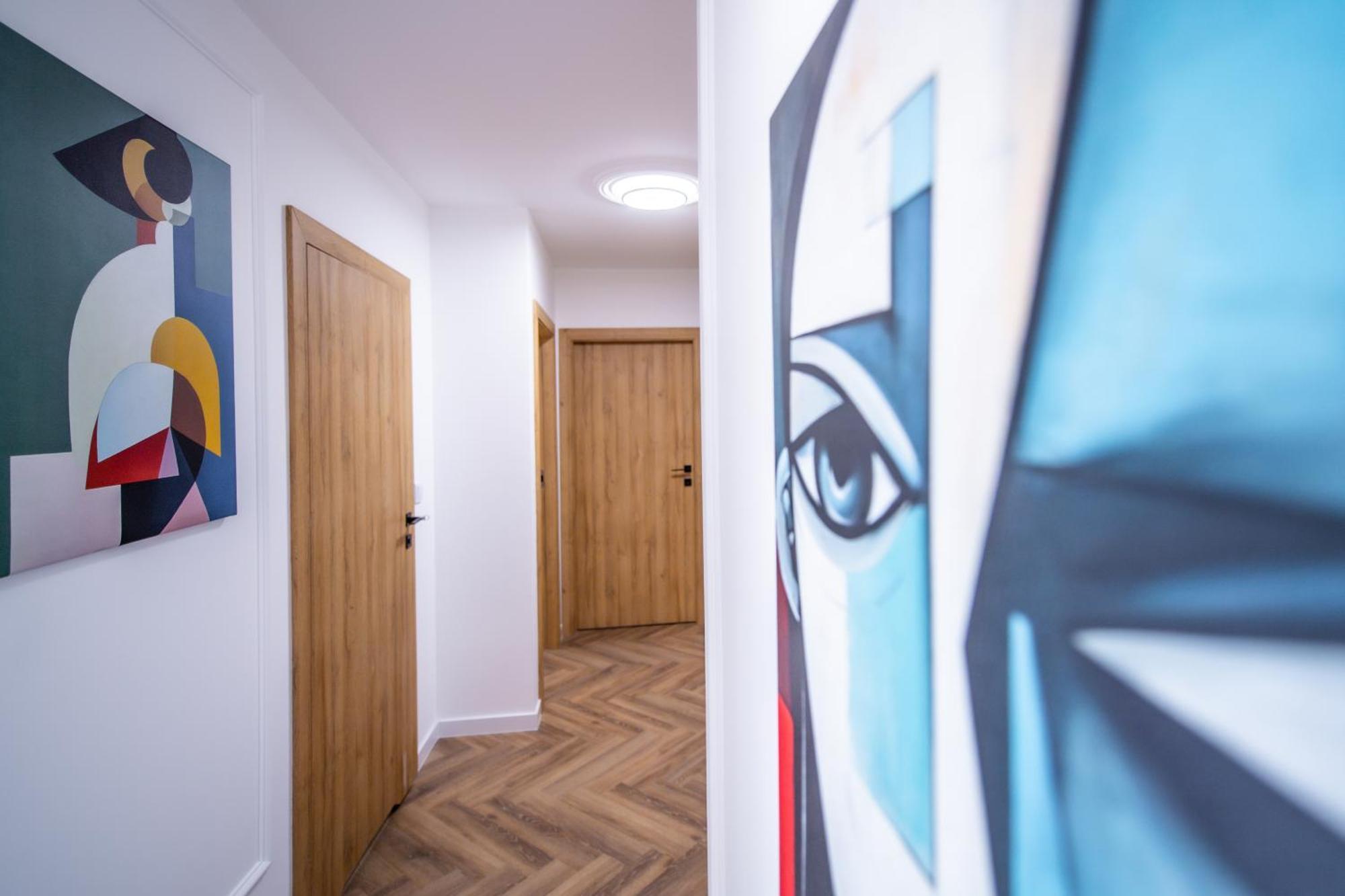 Apartament Mikolowska Z Balkonem กลีวิตเซ ภายนอก รูปภาพ