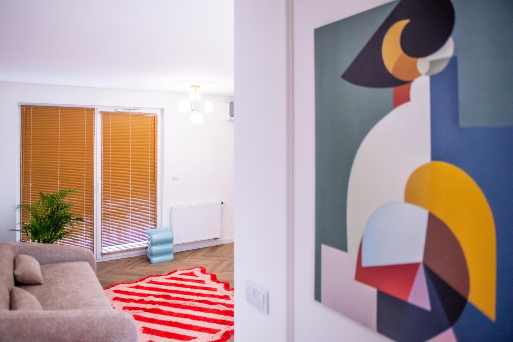 Apartament Mikolowska Z Balkonem กลีวิตเซ ภายนอก รูปภาพ