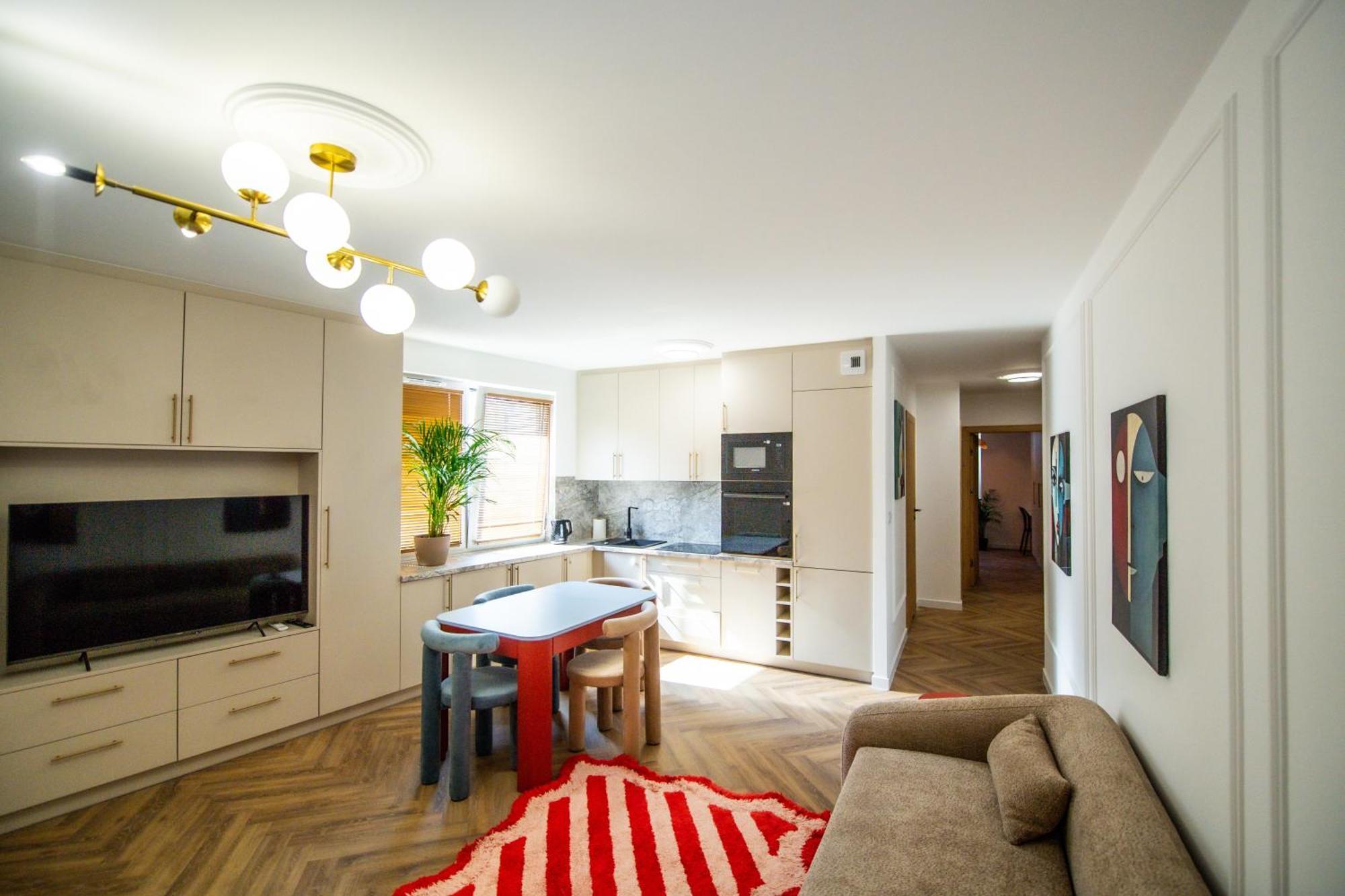 Apartament Mikolowska Z Balkonem กลีวิตเซ ภายนอก รูปภาพ