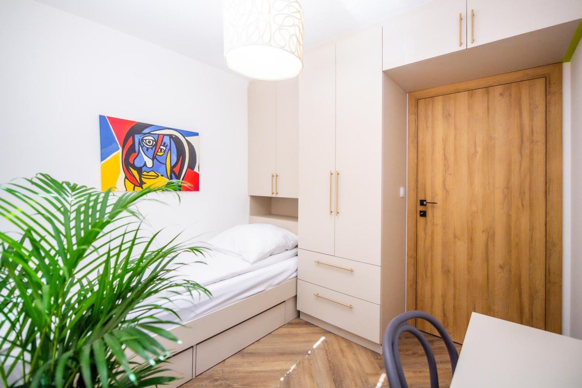 Apartament Mikolowska Z Balkonem กลีวิตเซ ภายนอก รูปภาพ